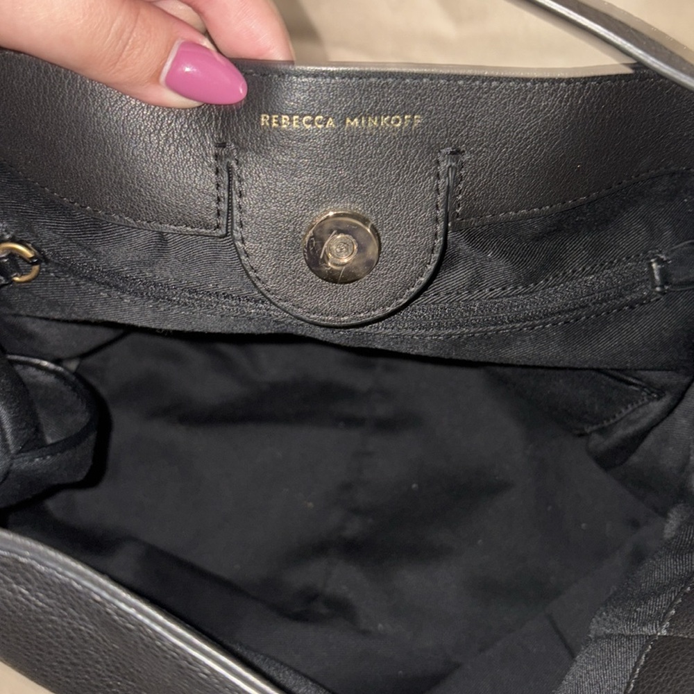 Rebecca Minkoff MAB Hobo Shoulder Bag - Picture 4 of 10